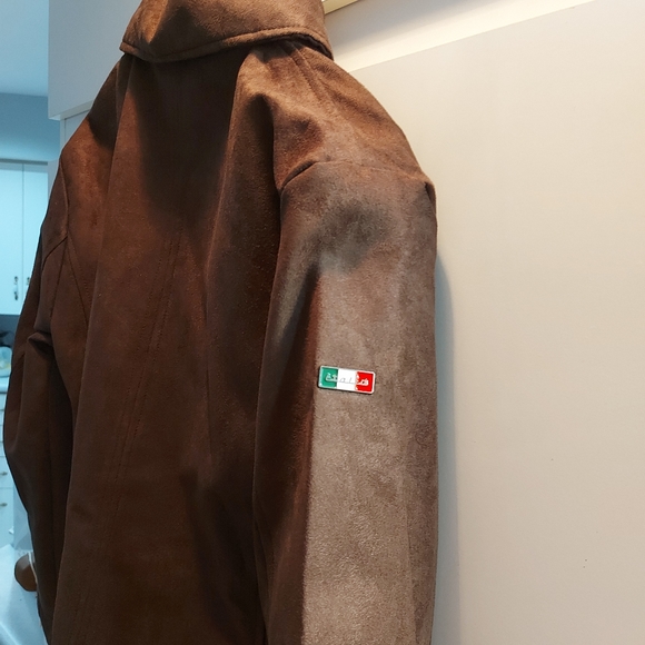 NWT BV Men's brown jacket L - Picture 3 of 6